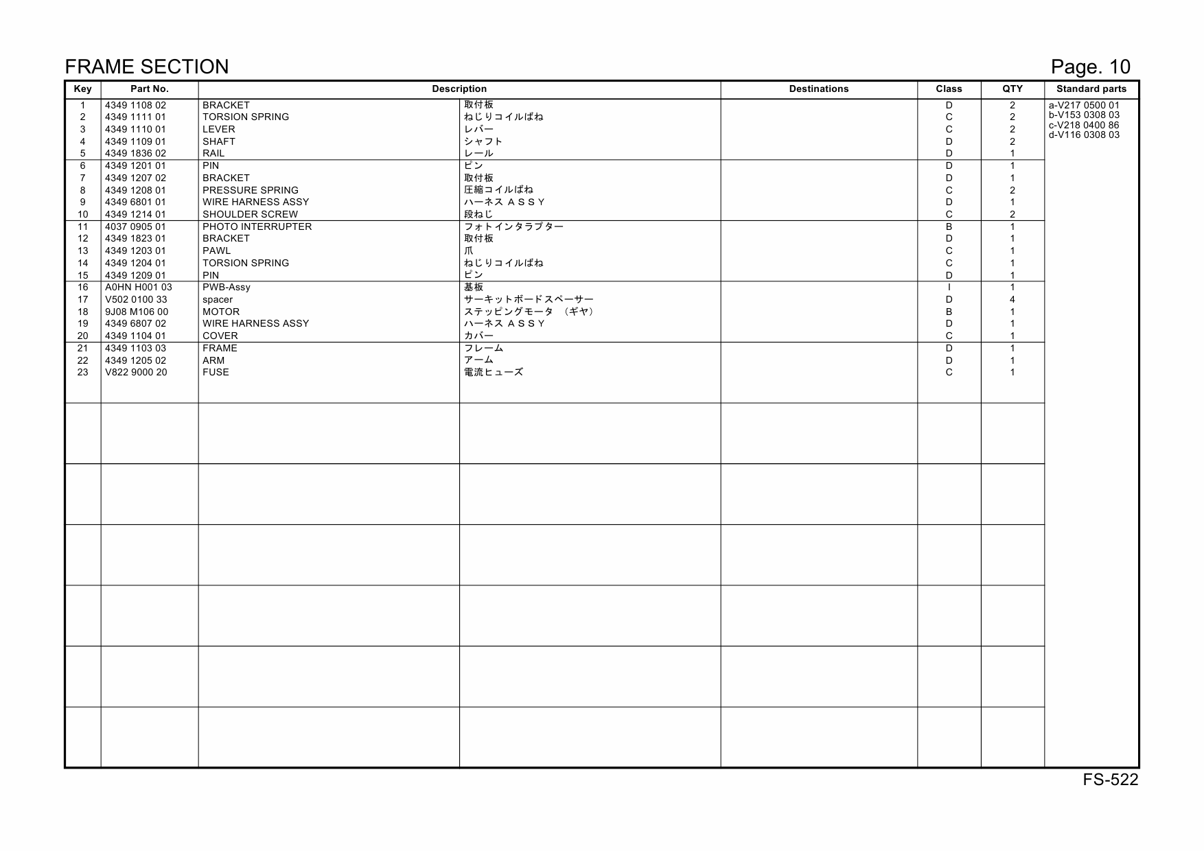 Konica-Minolta Options FS-522 A0HN Parts Manual-6